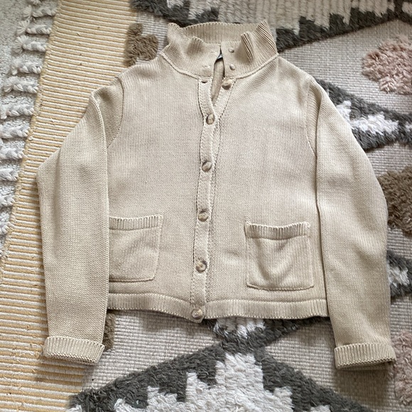 L.L. Bean Sweaters - 100% Cotton Minimalist Vintage Cardigan